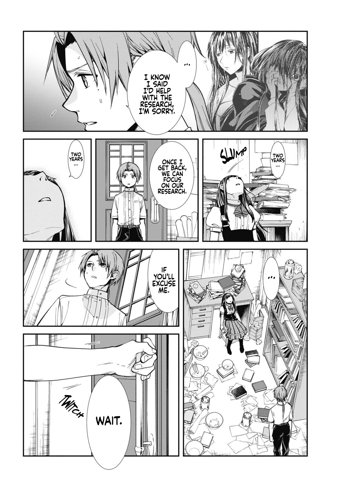 Jobless Reincarnation, Chapter 98 image 21